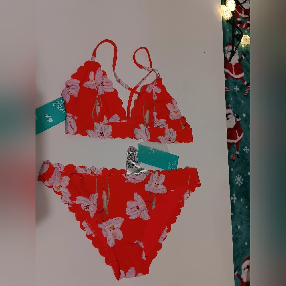 Two-piece swimsuit